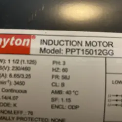 3450 RPM