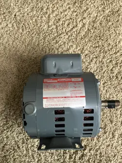 CAPACITOR-START MOTOR 5K449C