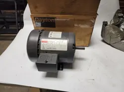 DAYTON 2N864M 1/3 HP 3 PH 1725 RPM TEFC 56 FR. IND. ELECTRIC MOTOR