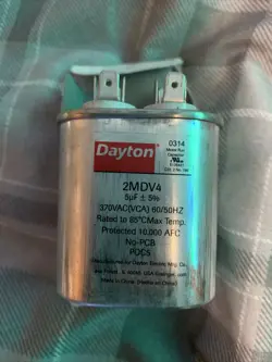 DAYTON 2MDV4 MOTOR