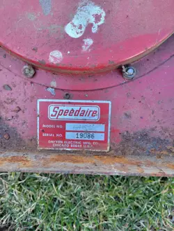 VINTAGE DAYTON PNEUMATIC