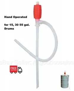 HAND SIPHON