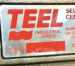 TEEL SELF-PRIMING CENTRIFUGAL