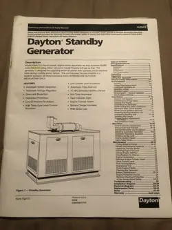 0A5708 OPERATING INSTRUCTIONS