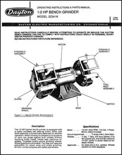 AND OPERATING MANUAL
