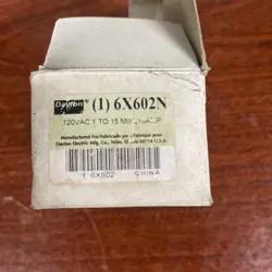 RELAY 120V 6X602N