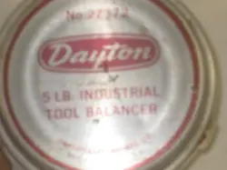 TOOL BALANCER NO.