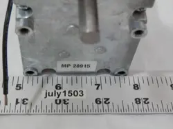 GEARMOTOR RPM