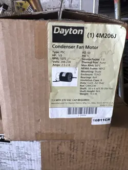 GRAINGER 4M206J / 4M206J (NEW IN BOX)