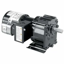 DAYTON 4Z520 AC GEARMOTOR,TEFC,45RPM,115/230V AC 4Z520