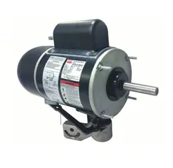 DAYTON 41NC07 OSCILLATING FAN MOTOR W/ LINKAGE 1/2 HP 1,100/850 RPM 115V CWSE