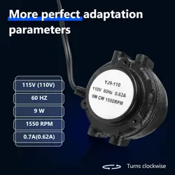 CONDENSER FAN MOTOR