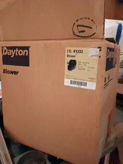 DAYTON 4YJ32, BLOWER MOTOR, 115V NEW