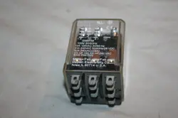 DAYTON 5X840 11-PIN SQUARE BASE GENERAL PURPOSE RELAY