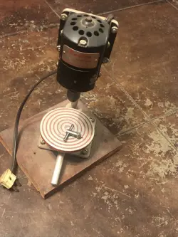 DAYTON - PRECISION DRILL PRESS WATCHMAKER JEWELER