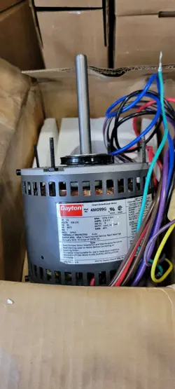 4M099G FURNACE AIR