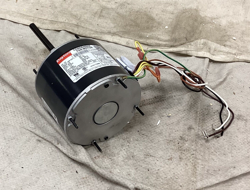 CONDENSER FAN