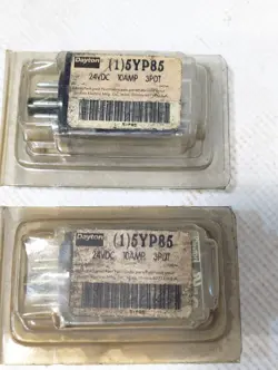 RELAYS 24VDC 10A