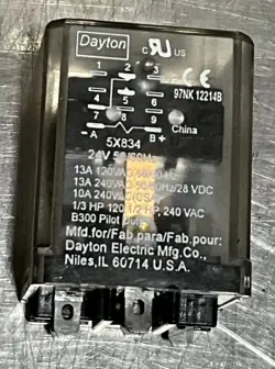RELAY USED SURPLUS