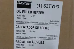 HEATER BW