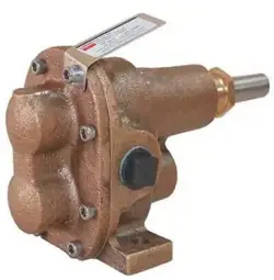 PUMP HEAD BRONZE