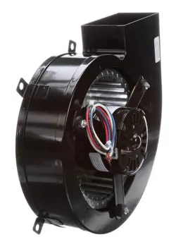 DRAFT INDUCER BLOWER 115 VOLTS 3-SPEED FASCO # B47120 (DAYTON REF 4C754, 1TDR2)