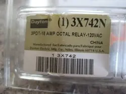 3X742N AMP OCTAL