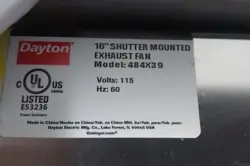 FAN BW