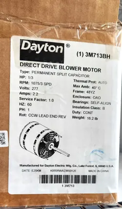 1/3 HP 1075