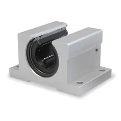 DAYTON 2CNP1 PILLOW BLOCK, 1.250 BORE, 3.375 LENGTH