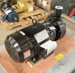 DAYTON 55JJ47 CENTRIFUGAL PUMP 5 HP 208-240/480V AC 100 FT MAX HEAD 2