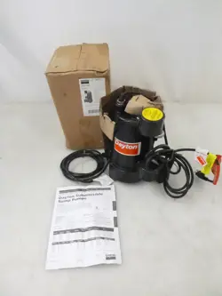 3BB72 3/4 HP