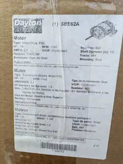 CK48BS12MS18 1/6HP