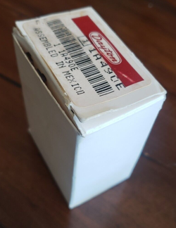 DAYTON 1A490E ENCLOSED POWER RELAY DPDT, 24VAC NEW IN BOX