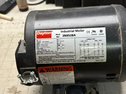 3PH 3450RPM 48