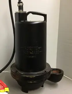 PUMP DAYTON 1HP
