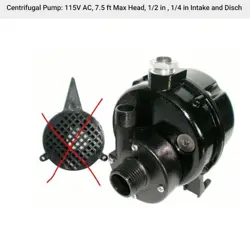 SUBMERSIBLE 115V NEW-