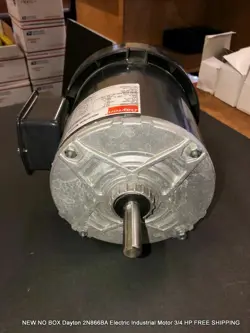 3/4 HP