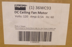 FAN MOTOR