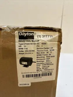 208-230/460V