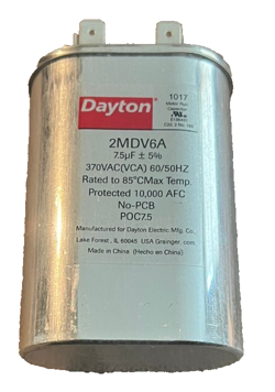 7.5MFD 370VAC