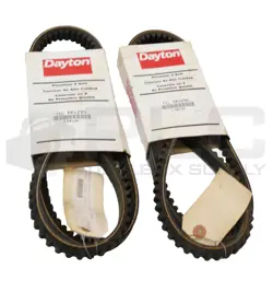 LOT OF 2 NEW DAYTON 6A129G PREMIUM V-BELT 6A129 BX56 5/8