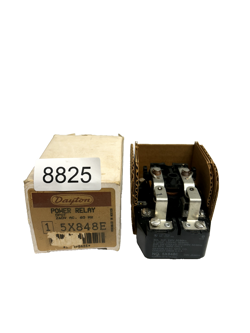 DAYTON 5X848E POWER RELAY 30A 240V