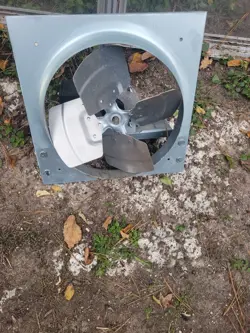 DAYTON 10E024 1/3 HP 115/230VAC 18 IN BLADE DIAMETER EXHAUST/SUPPLY FAN