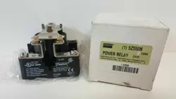 NEW IN BOX! DAYTON 12VDC POWER RELAY 5Z550N