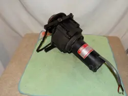DAYTON 4Z132 DC GEARMOTOR,51 RPM,90V, TENV