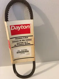 DAYTON PREMIUM V-BELT 2L378G