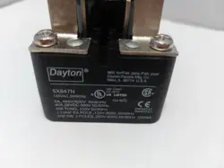 DAYTON 5X847N POWER RELAY 120VAC 50/60HZ