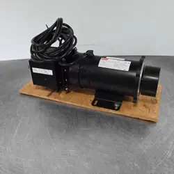 DAYTON 1F800H PMDC MOTOR WITH CONTROL 1/2HP 1750RPM 115V 50/60HZ 5A