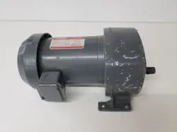 INDUSTRIAL GEARMOTOR 1/3